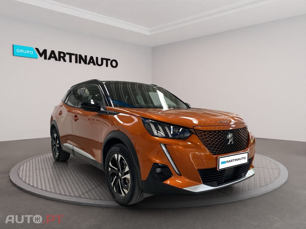 Peugeot E-2008 54 kWh GT
