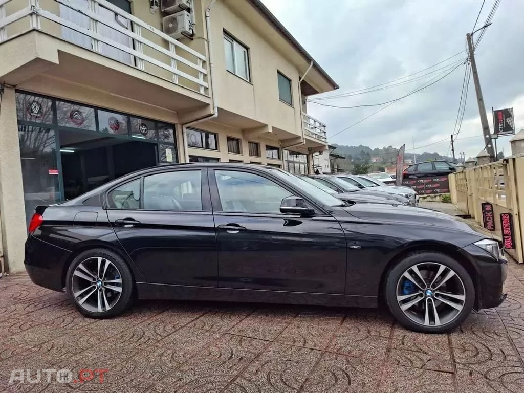 BMW 320  D Aut Blue Performance Sport Line