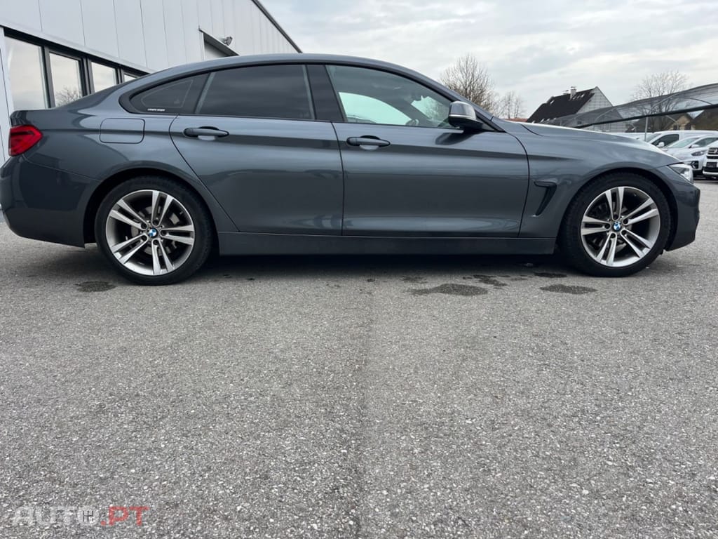 BMW 418 d Aut. Sport Line