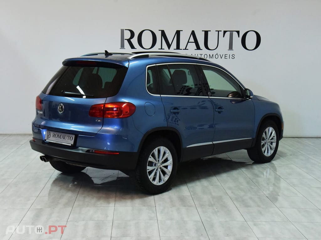 Volkswagen Tiguan 2.0 TSI Wofsburg Edition DSG