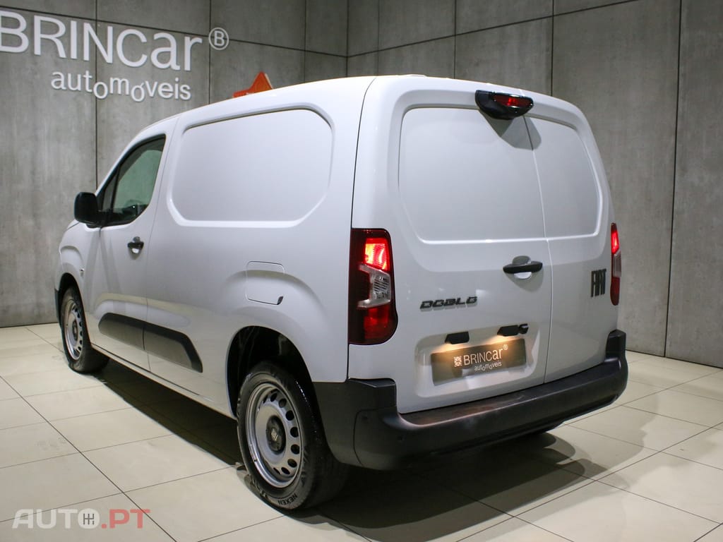 Fiat Doblo 1.5 BlueHDi Curta