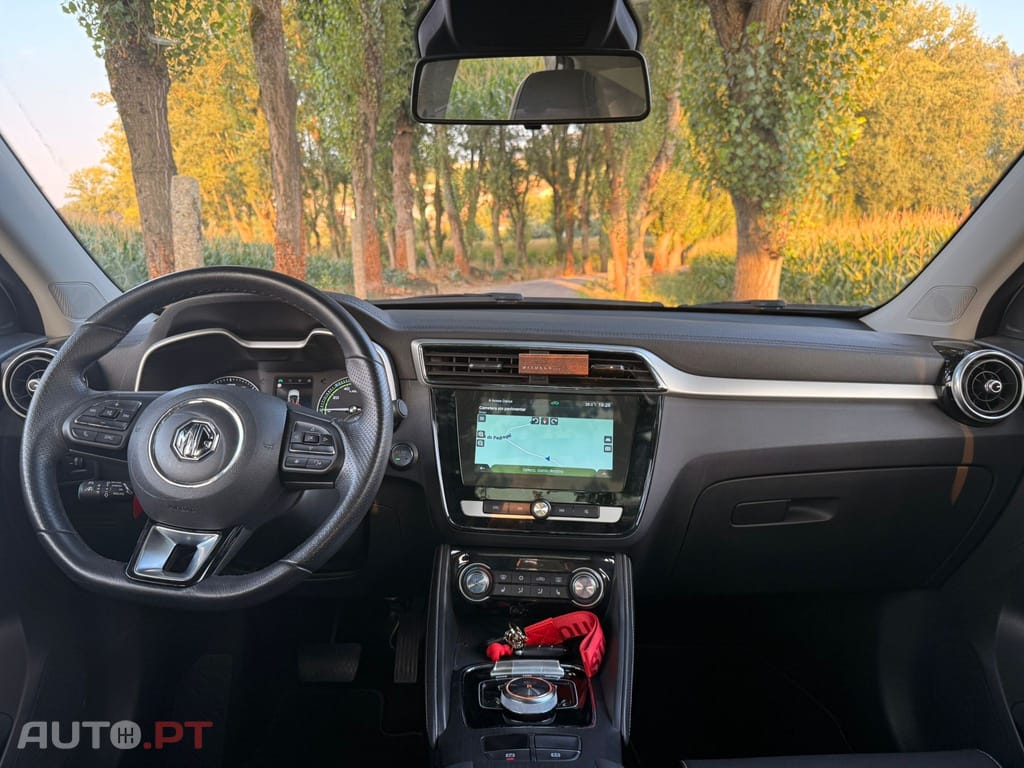 MG ZS EV Luxury