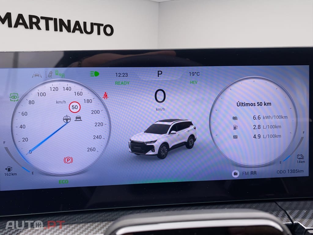 Ebro s700 1.6 TGDI Luxury