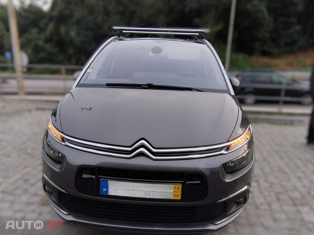 Citroen C4 SpaceTourer Shine 3d