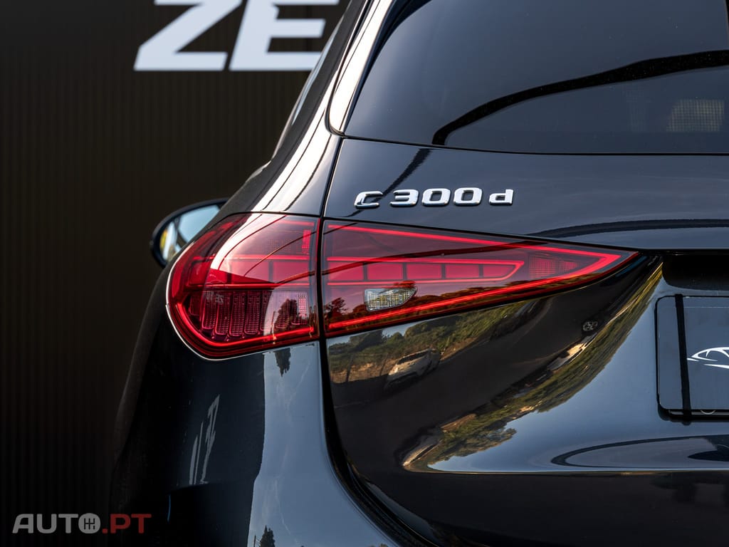 Mercedes-Benz C 300 d AMG Line