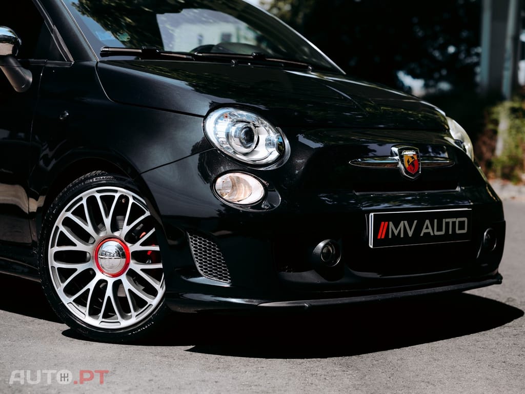 Abarth 500 1.4 T-Jet