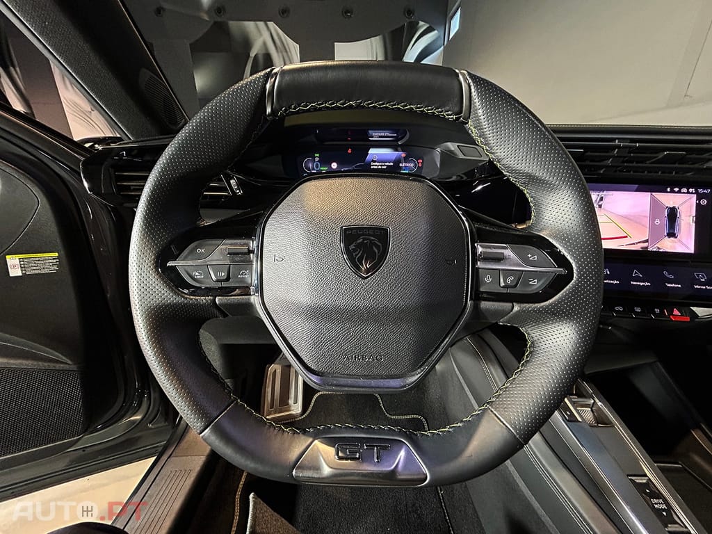 Peugeot 408 1.6 Hybrid GT e-EAT8