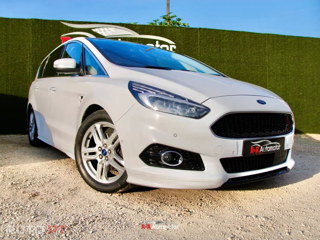 Ford S-Max 2.0 TDCi Titanium Powershift