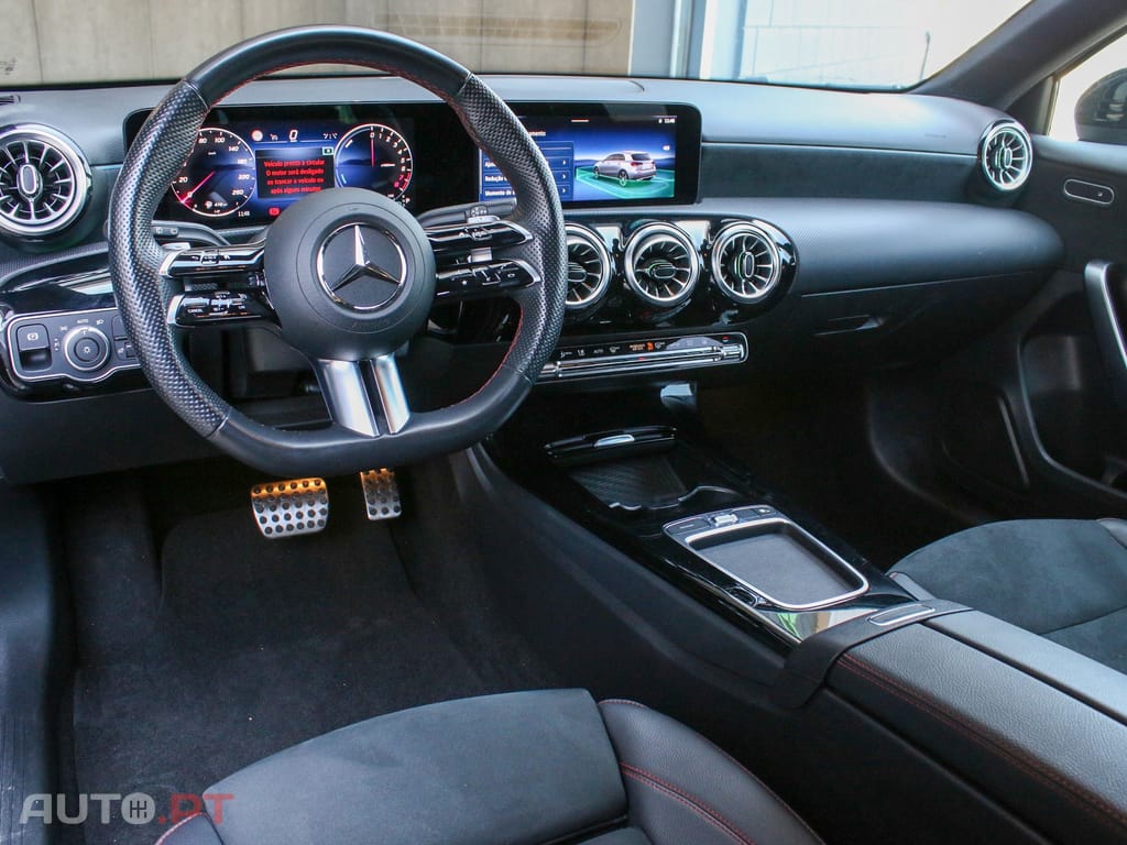 Mercedes-Benz A 250 e 8G-DCT Edition AMG Line