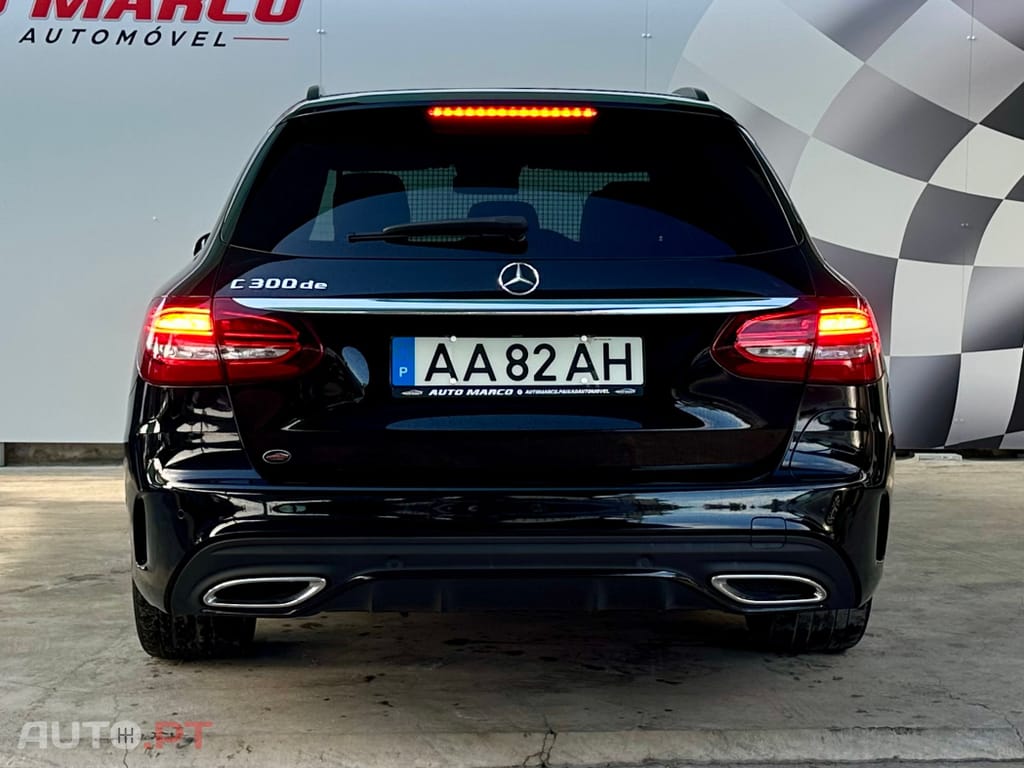 Mercedes-Benz C 300 de AMG Line