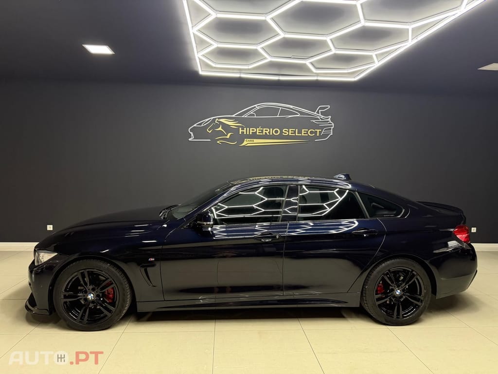 BMW 420 d Pack M Auto