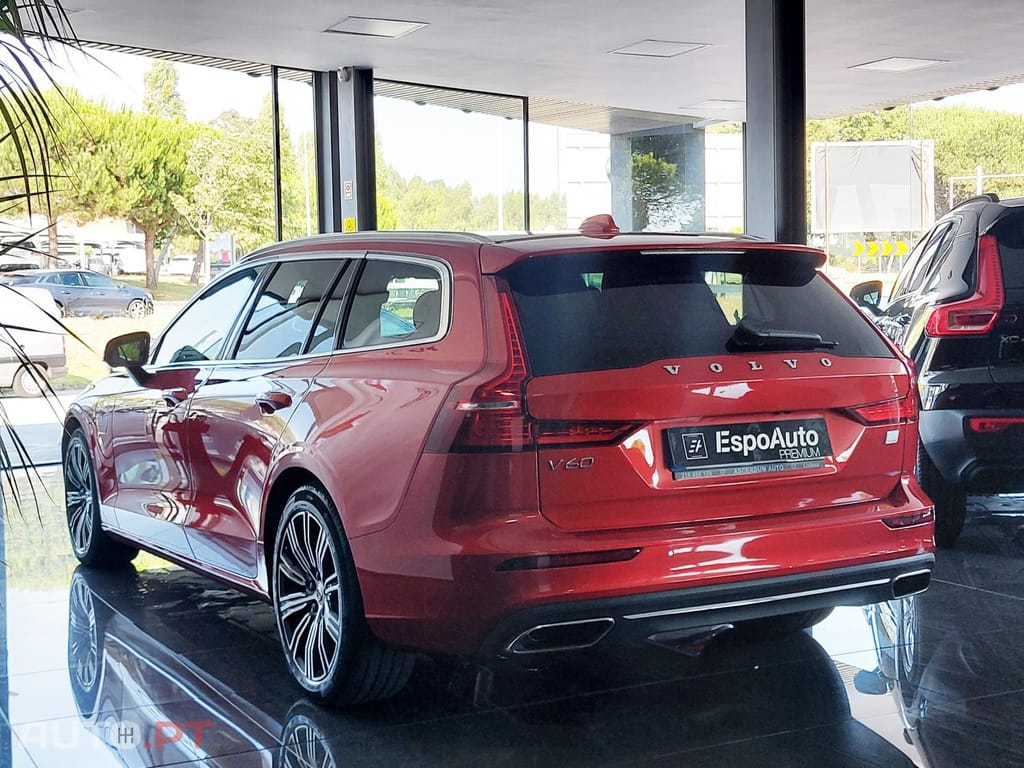 Volvo V60 2.0 T6 AWD TE Inscription Expression