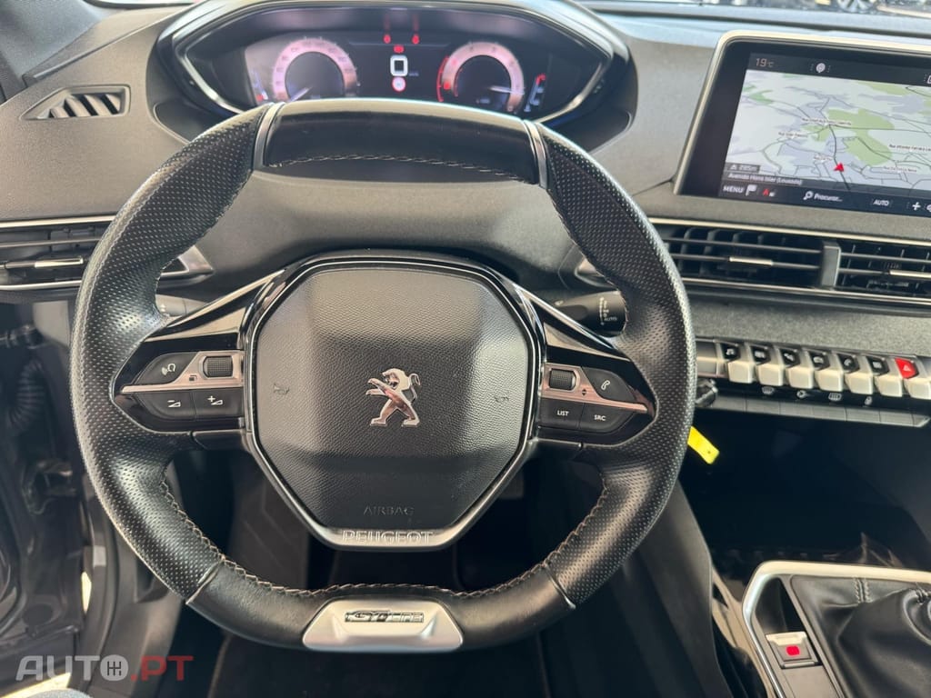 Peugeot 3008 1.5 BlueHDi GT Line