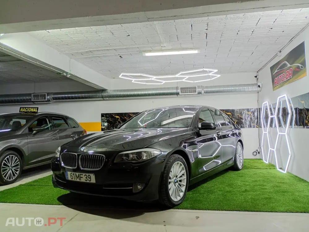 BMW 525 Line Luxury automatico