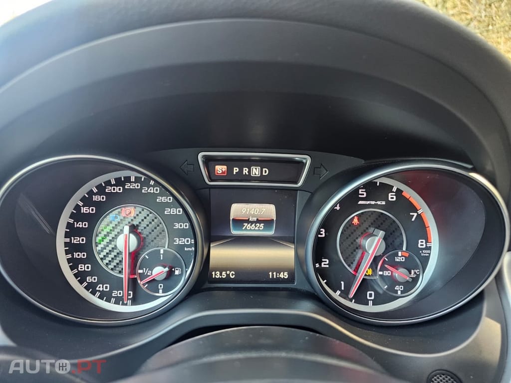 Mercedes-Benz GLA 45 AMG 4-Matic