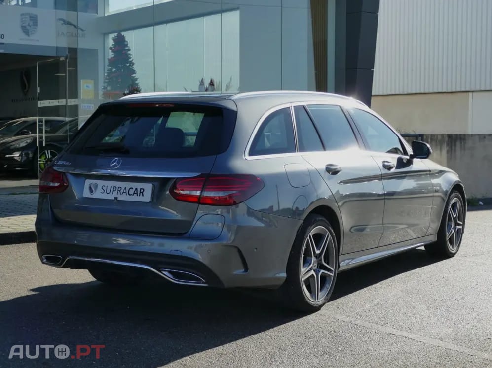Mercedes-Benz C 300 de T 9G-TRONIC AMG Line