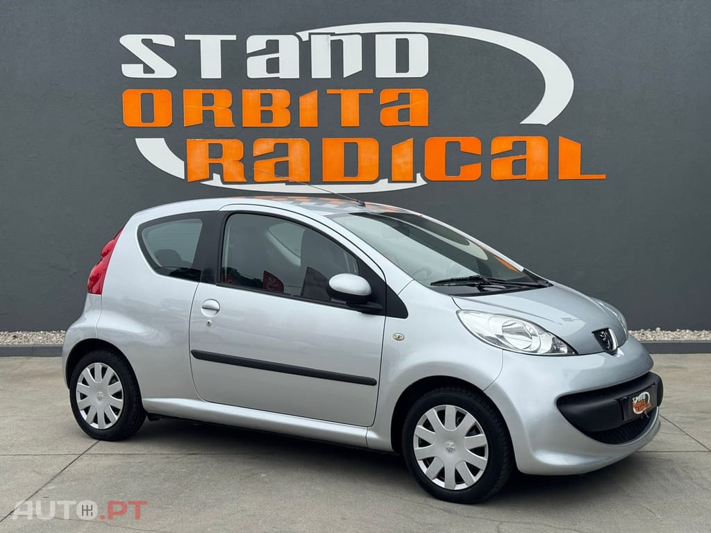 Peugeot 107 1.0 Trendy