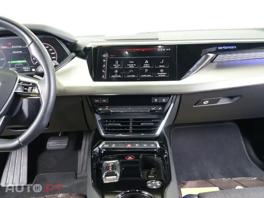 Audi E-Tron GT quattro