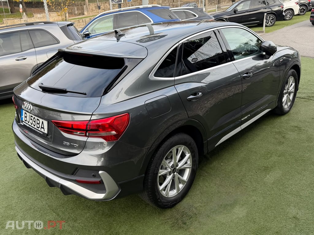 Audi Q3 35 TDI S line S tronic