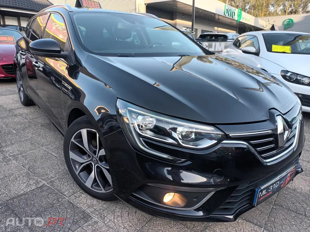 Renault Mégane Sport Tourer 1.5 dCi Bose Edition