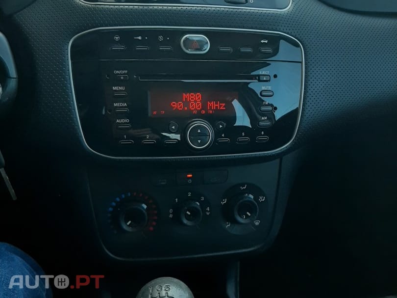 Fiat Punto Evo 1.3 M-Jet Dynamic Style