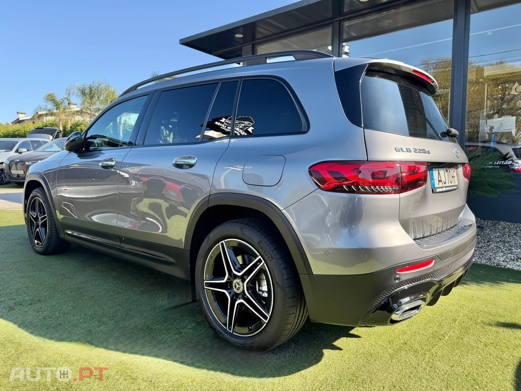 Mercedes-Benz GLB 220 d AMG Line
