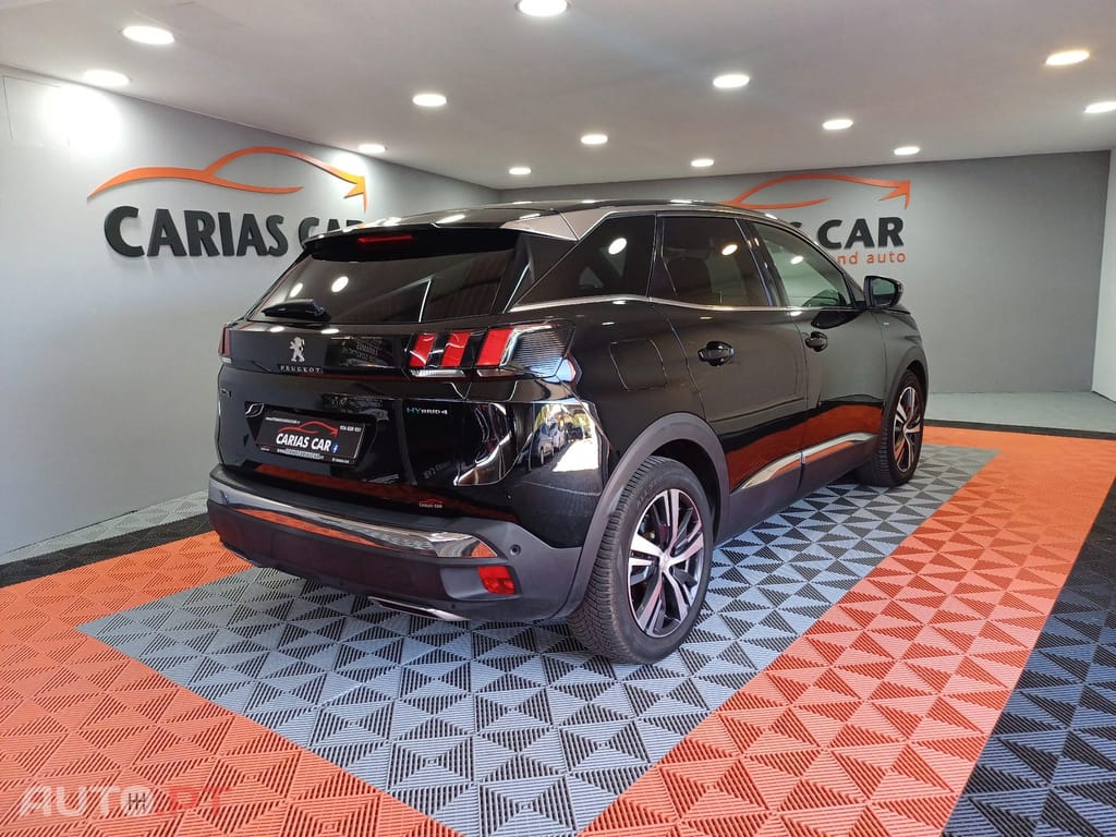 Peugeot 3008 1.6 Hybrid4 GT e-EAT8