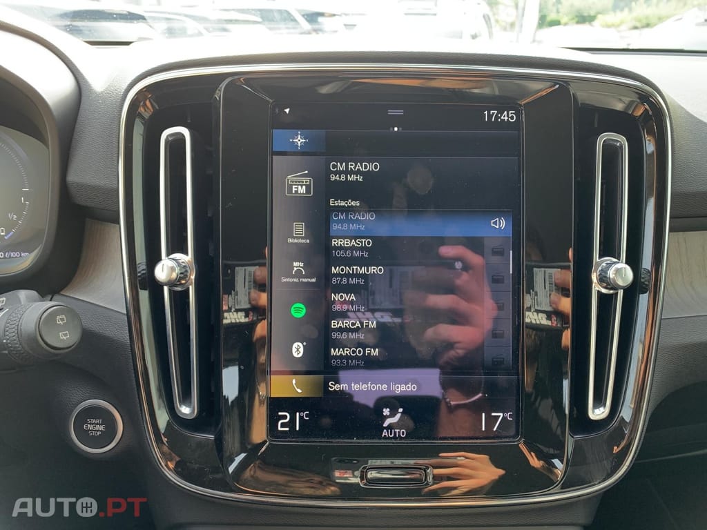 Volvo XC40 1.5 T5 PHEV Inscription