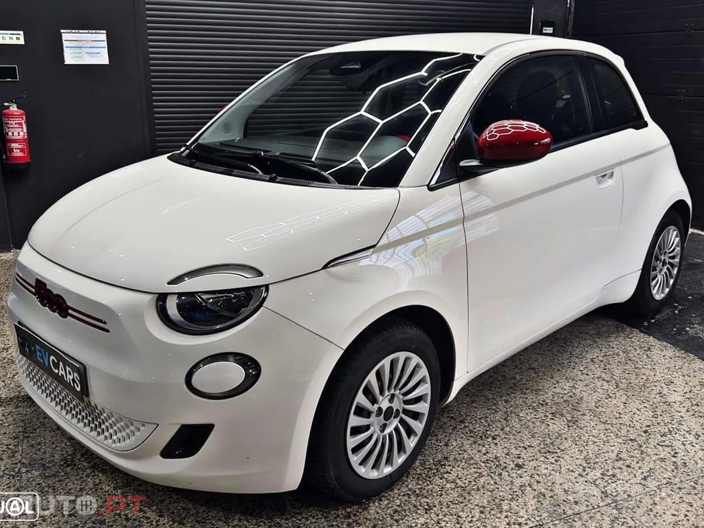 Fiat 500e 23,8kWh Red