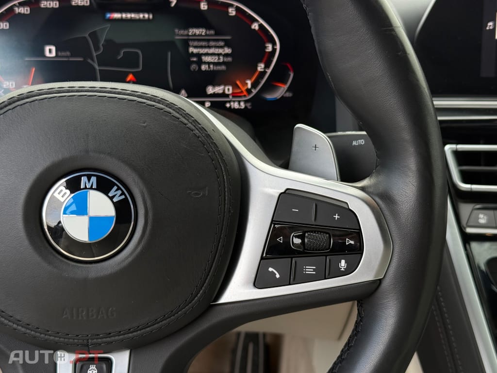 BMW M850i Outro