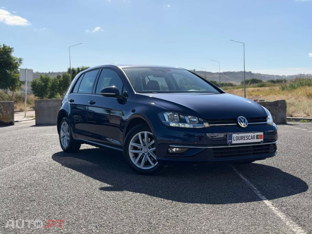 Volkswagen Golf 1.6 TDi (BlueMotion ) DSG Trendline