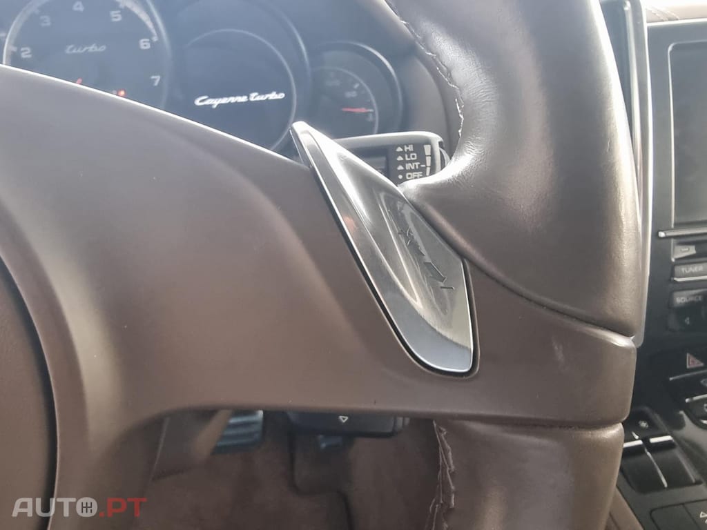 Porsche Cayenne Turbo Tiptronic S