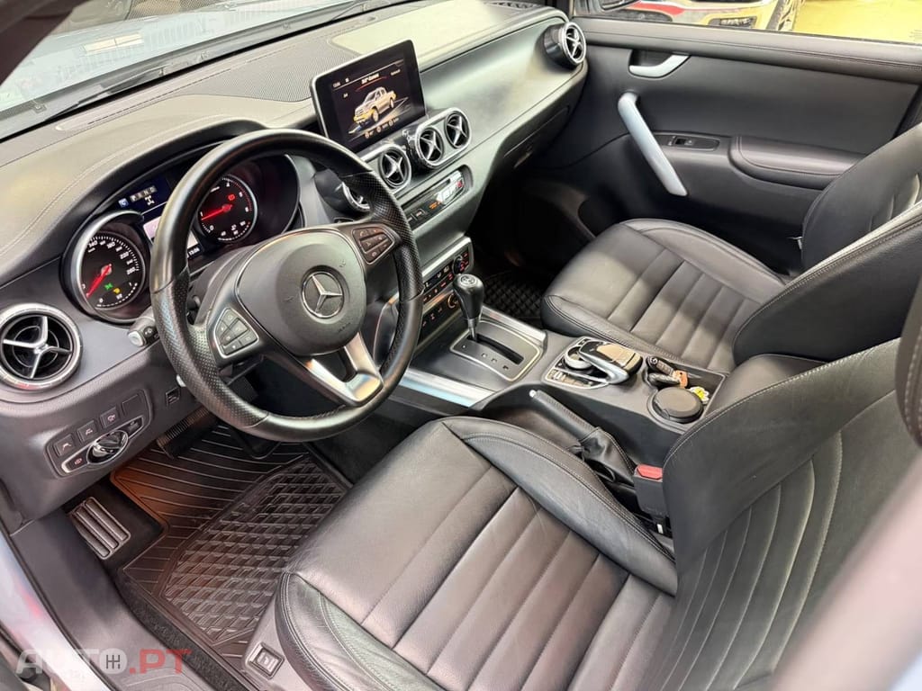 Mercedes-Benz X d Power 4-Matic