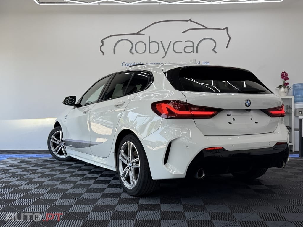 BMW 118 d Pack M