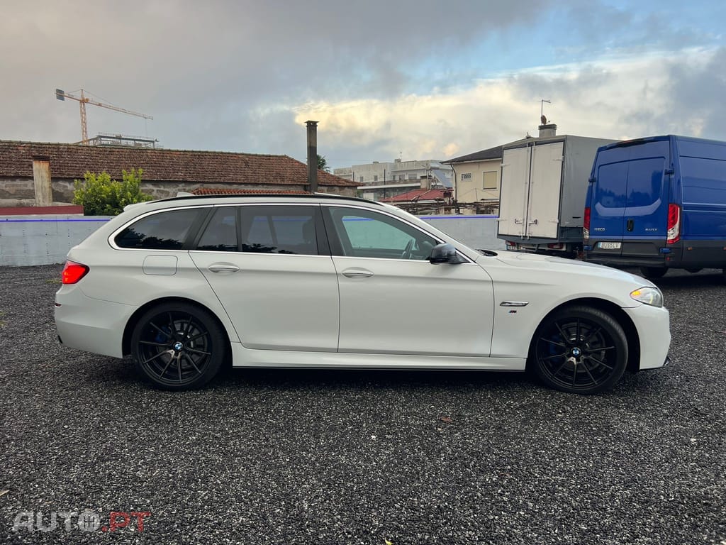 BMW 520 d Pack M Auto
