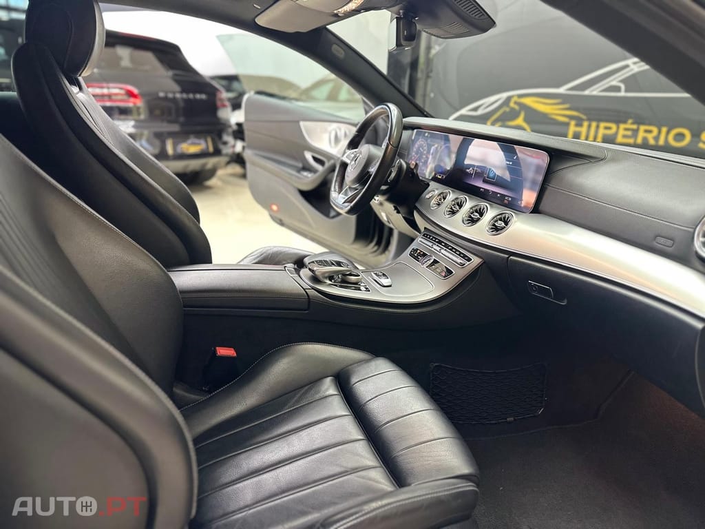 Mercedes-Benz E 220 d AMG Line