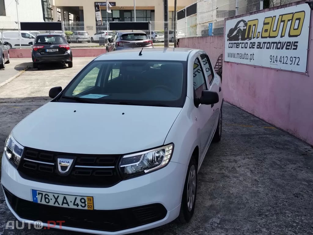 Dacia Sandero 1.0 SCe Pack