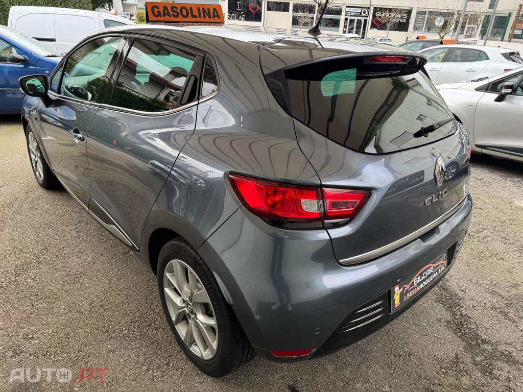 Renault Clio 0.9 TCe Limited
