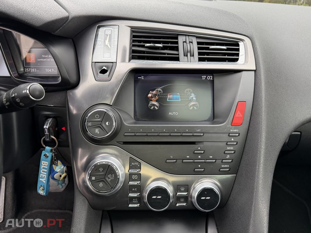 Citroen DS5 2.0 HDi Hybrid4 Sport Chic CMP6