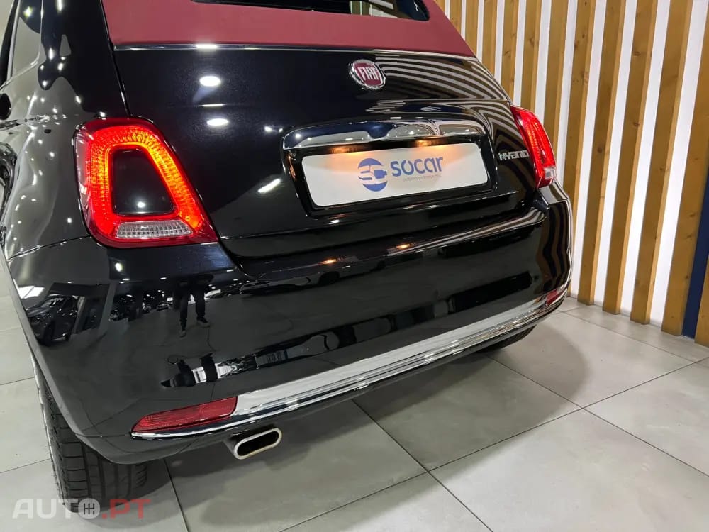 Fiat 500C 1.0 Hybrid
