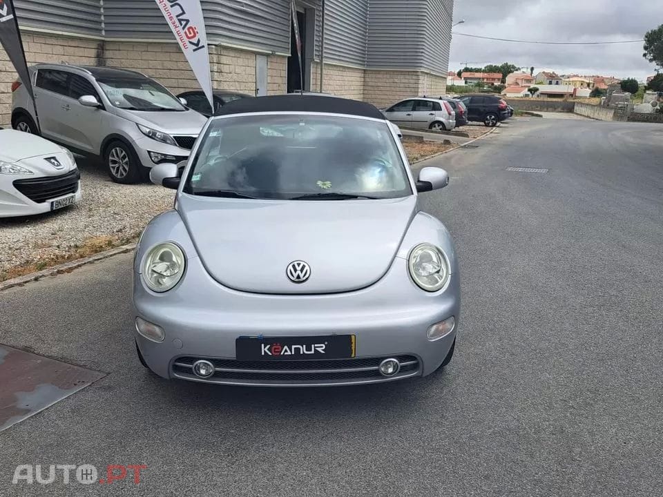 Volkswagen New Beetle Cabriolet 1.9 TDi