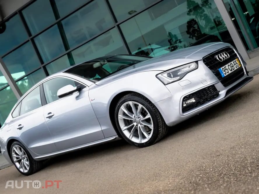 Audi A5 2.0 TDI S-line