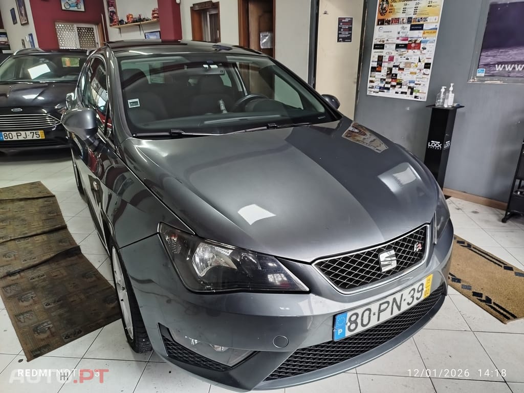 Seat Ibiza 1.6 TDI FR