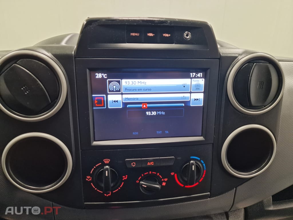 Citroen Berlingo 1.6 BLUEHDI GPS IVA DEDUTIVEL