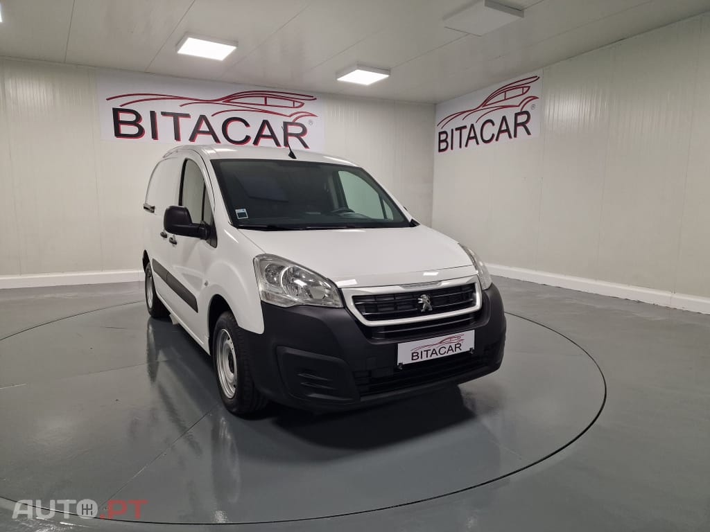 Peugeot Partner 1.6 BlueHDi L1 100CV SE Office