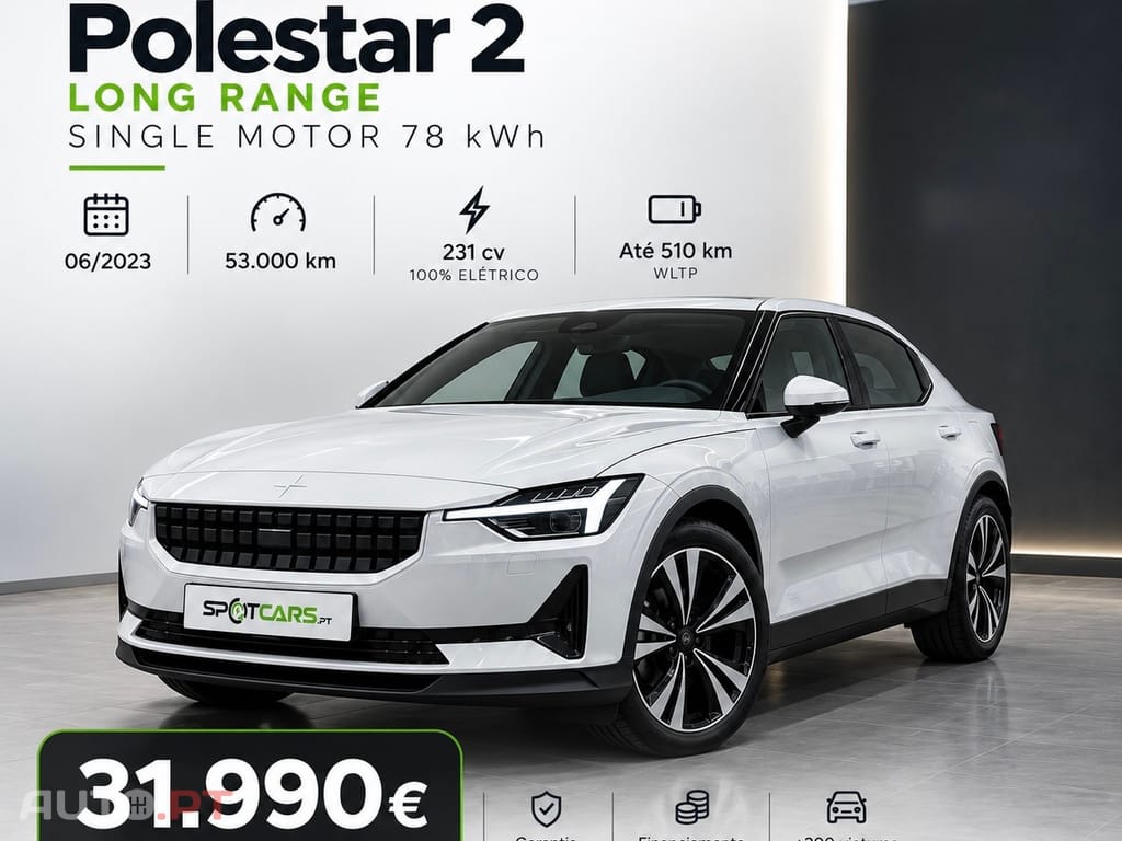 Polestar 2 Long Range 78 kWh