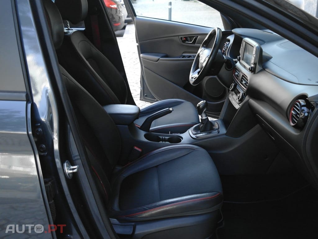 Hyundai Kauai 1.0 T-GDi Premium Pele/Tec Ver.+Nav+Vision