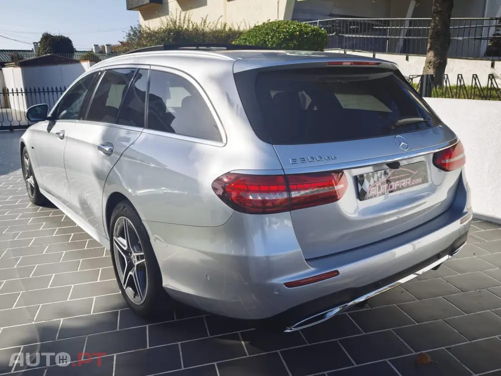 Mercedes-Benz E 300 e Station 9G-TRONIC AMG Line