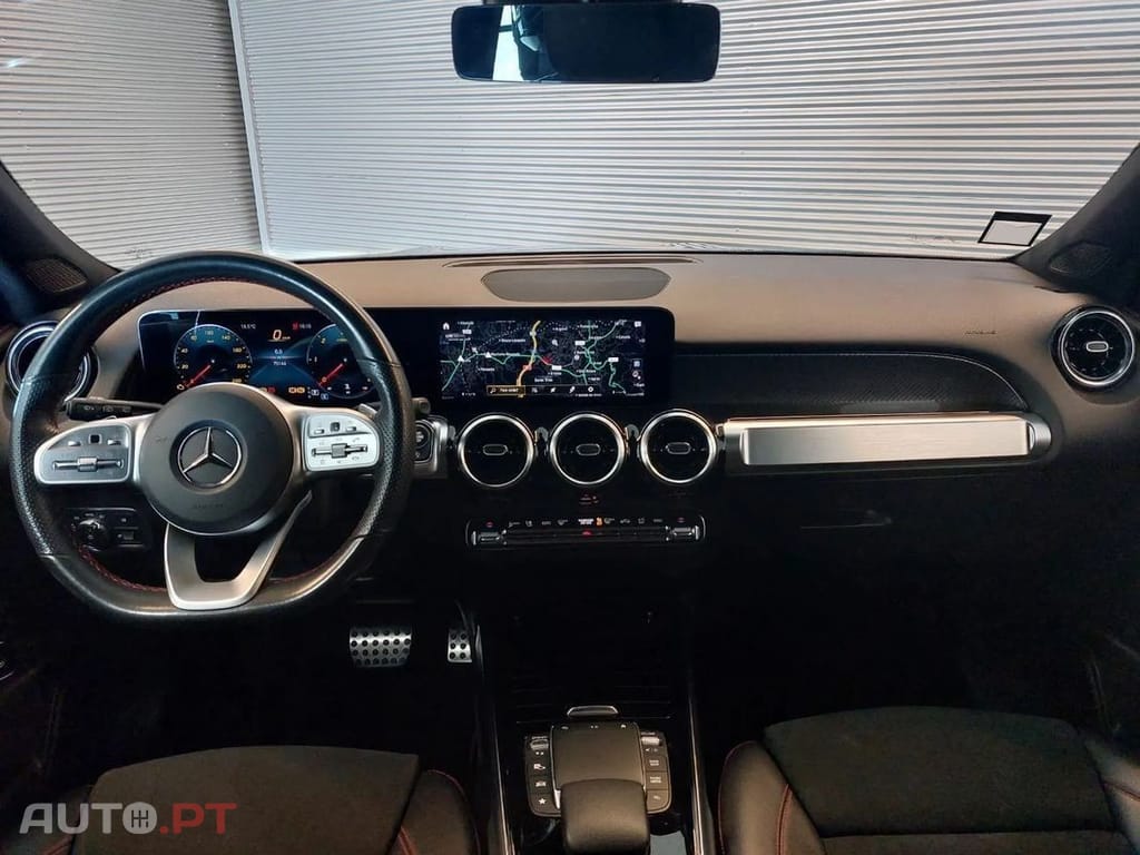 Mercedes-Benz GLB 180 d AMG Line
