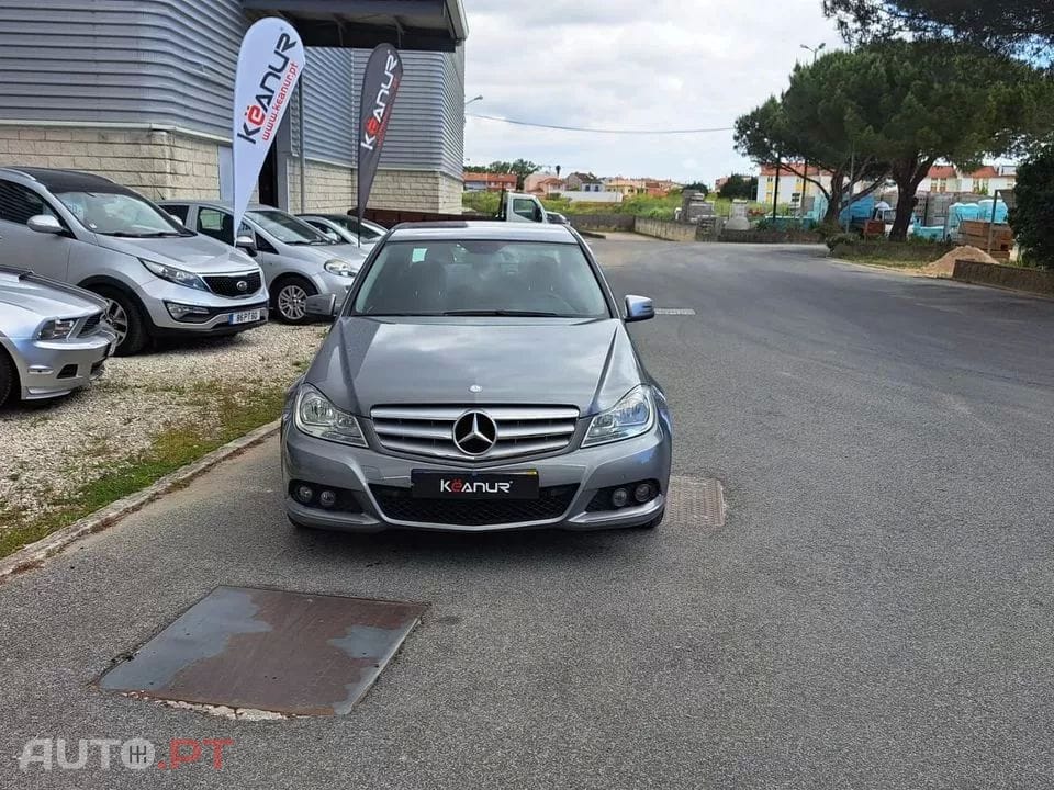 Mercedes-Benz C 180 CDi Elegance BlueEfficiency
